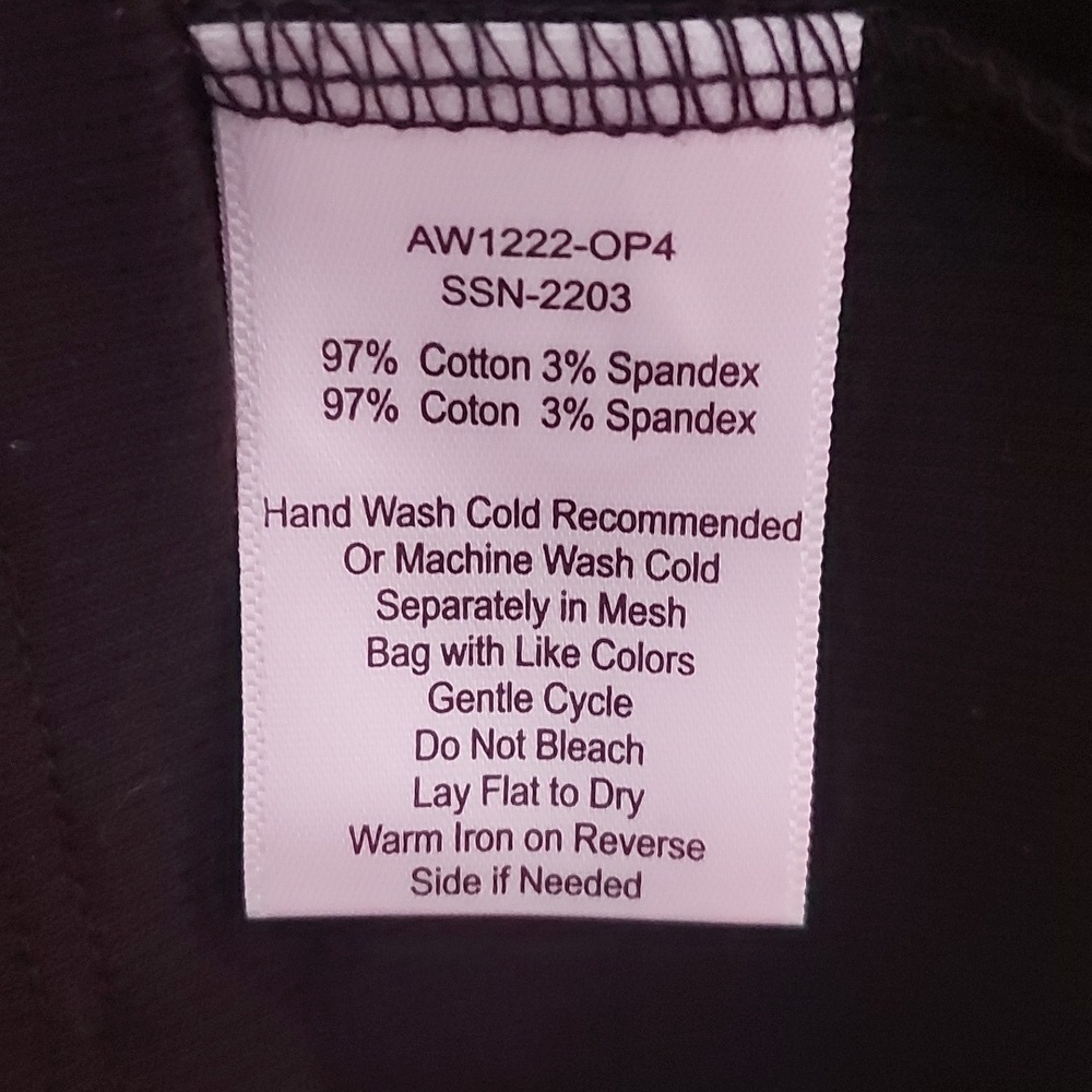 NWT ATM Ribbed Knit Turtle Neck Top Black Size Medium - Picture 6 of 7